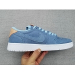 Wholesale Cheap Air Jordan 1 Low OG Premium Vachetta Tan Ice Blue/White