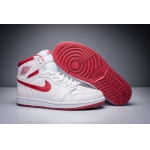 Wholesale Cheap Air Jordan 1 Metallic Red White/Red