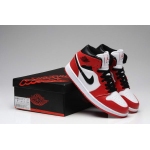 Wholesale Cheap Air Jordan 1 New Color Shoes Red/Black/White