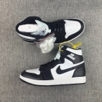 Wholesale Cheap Air Jordan 1 Rare Air Shoes Black White