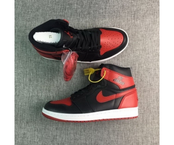 Wholesale Cheap Air Jordan 1 Rare Air Shoes Black/Red-White