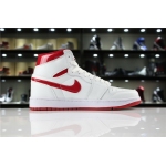 Wholesale Cheap Air Jordan 1 Retro 2018 release White/Red