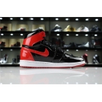 Wholesale Cheap Air Jordan 1 Retro Banned 2018 release Red/Black-White