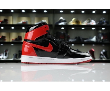 Wholesale Cheap Air Jordan 1 Retro Banned 2018 release Red/Black-White