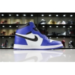 Wholesale Cheap Air Jordan 1 Retro Game Royal Blue/Black-White