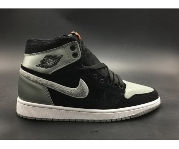 Wholesale Cheap Air Jordan 1 Retro High Aleali May Silver/Black-White