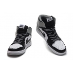 Wholesale Cheap Air Jordan 1 Retro High Baron OG Shoes Gray/black-white