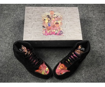 Wholesale Cheap Air Jordan 1 Retro High OG Los Primeros Black/Multi-Color