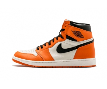 Wholesale Cheap Air Jordan 1 Retro High OG Shattered Backboard Away Sail/Starfish Black