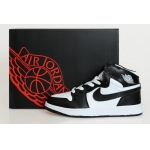 Wholesale Cheap Air Jordan 1 Retro Shoes Black/White