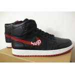 Wholesale Cheap Air Jordan 1 Retro Shoes Black/red-white