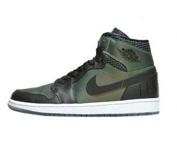 Wholesale Cheap Air Jordan 1 Retro Shoes Green/black