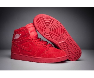 Wholesale Cheap Air Jordan 1 Retro Shoes Hot Red