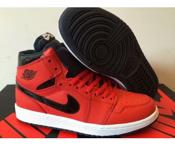 Wholesale Cheap Air Jordan 1 Retro Shoes Red/Black-white