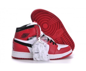 Wholesale Cheap Air Jordan 1 Retro Shoes Red/Black/White