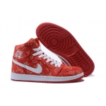 Wholesale Cheap Air Jordan 1 Retro Shoes Red/White