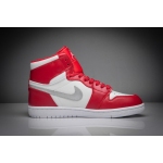 Wholesale Cheap Air Jordan 1 Silver Medal Red/White-Silver