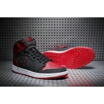 Wholesale Cheap Air Jordan 1 Wool Black/varsity red-white