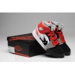 Wholesale Cheap Air Jordan 1 high dw wings of the future Shoes Dave White/Red/Black