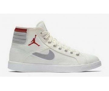 Wholesale Cheap Air Jordan Sky High OG Shoes Sail/Wolf Grey-Gym Red