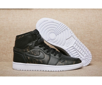 Wholesale Cheap Jordan 1 Scratch black will gold appear Black/white-Gold