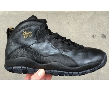 Wholesale Cheap Air Jordan 10 City Pack Nyc/Black