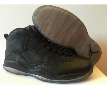 Wholesale Cheap Black OVO Air Jordan 10s Black