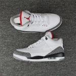 Wholesale Cheap Air Jordan 3 Cement Grey White/Black-Red