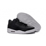 Wholesale Cheap Air Jordan 3 Cyber Monday Black/White