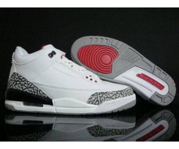 Wholesale Cheap Air Jordan 3 Retro 88 Shoes White