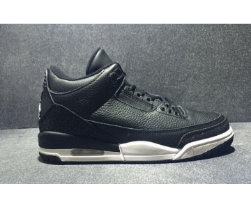 Wholesale Cheap Air Jordan 3 Retro Oreo 2016 Black/white