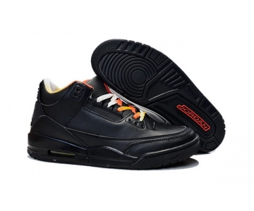 Wholesale Cheap Air Jordan 3 Retro Shoes All black