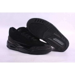 Wholesale Cheap Air Jordan 3 Retro Shoes Black