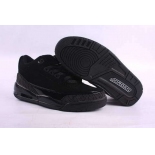 Wholesale Cheap Air Jordan 3 Retro Shoes Black