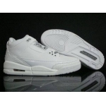 Wholesale Cheap Air Jordan 3 Retro Shoes White