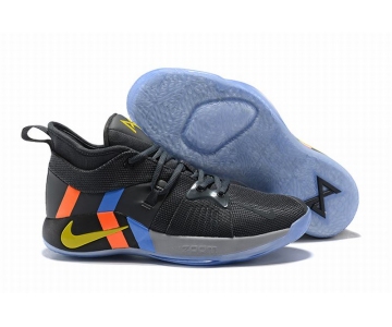 Wholesale Cheap Nike PG 2 Black Ash