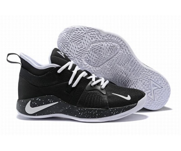 Wholesale Cheap Nike PG 2 Black White