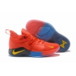 Wholesale Cheap Nike PG 2 Fluorescence Red