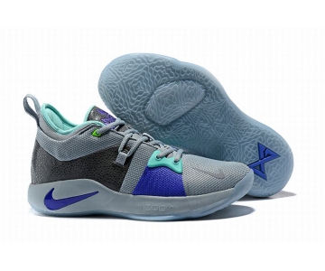 Wholesale Cheap Nike PG 2 Gray Purple