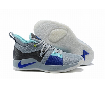 Wholesale Cheap Nike PG 2 Navy Wolf