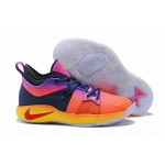 Wholesale Cheap Nike PG 2 Rainbow Yellow