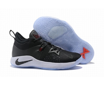 Wholesale Cheap Nike PG 2 Red Black White