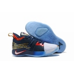 Wholesale Cheap Nike PG 2 Red Gold Pelicans