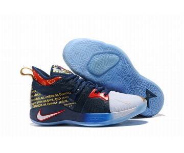 Wholesale Cheap Nike PG 2 Red Gold Pelicans