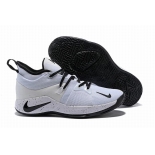 Wholesale Cheap Nike PG 2 White Black