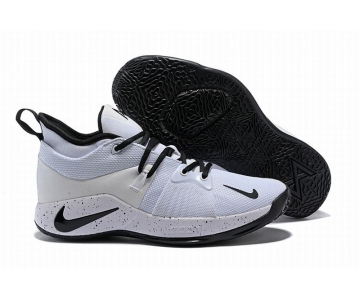 Wholesale Cheap Nike PG 2 White Black