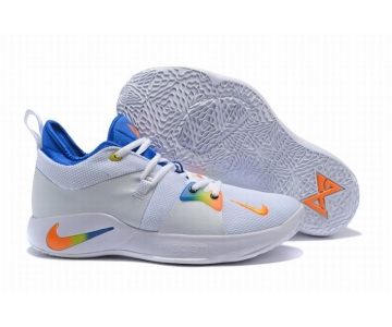 Wholesale Cheap Nike PG 2 White Sapphire