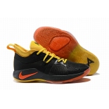 Wholesale Cheap Nike PG 2 Yellow Black