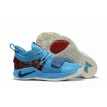 Wholesale Cheap Nike PG 2.5 Azure