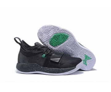 Wholesale Cheap Nike PG 2.5 Balck Green